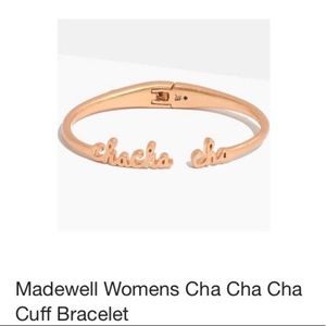 Madewell Cha Cha Cha bracelet